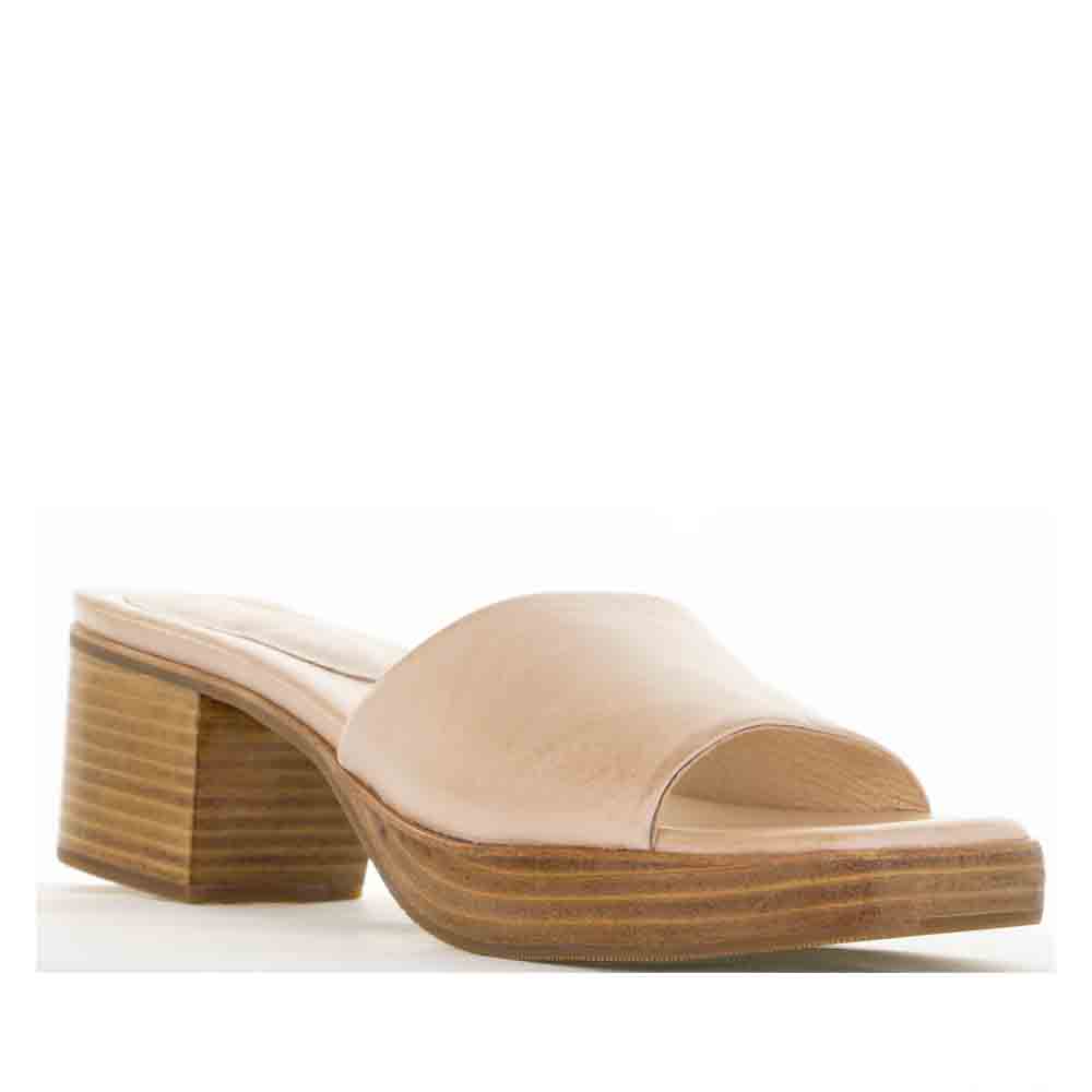 LESANSA ROSEMARY BLUSH - Women Slip-ons - Collective Shoes 