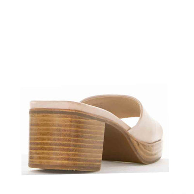 LESANSA ROSEMARY BLUSH - Women Slip-ons - Collective Shoes 