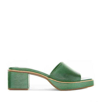 LESANSA ROSEMARY PINE - Women Slip-ons - Collective Shoes 