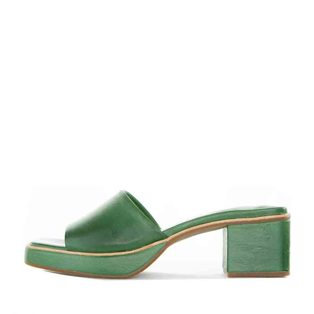 LESANSA ROSEMARY PINE - Women Slip-ons - Collective Shoes 