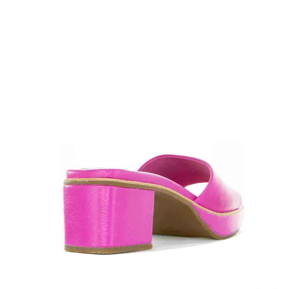 LESANSA ROSEMARY HOT PINK - Women Slip-ons - Collective Shoes 
