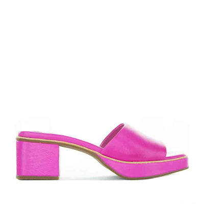 LESANSA ROSEMARY HOT PINK - Women Slip-ons - Collective Shoes 