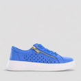Load image into Gallery viewer, NAKED ARCHES NOBLE ROYAL BLUE - Women Sneakers - Collective Shoes 
