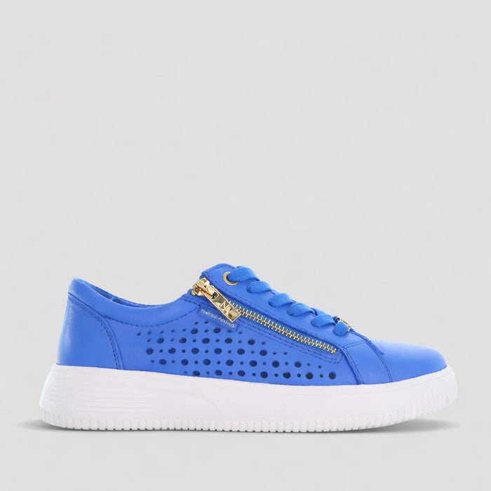 NAKED ARCHES NOBLE ROYAL BLUE - Women Sneakers - Collective Shoes 