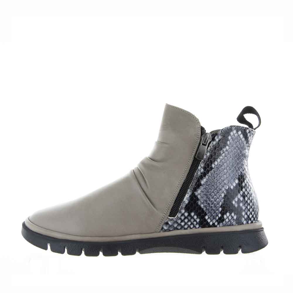 LESANSA RUBEL TAUPE - Women Boots - Collective Shoes 