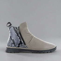 LE SANSA RUBEL TAUPE - Women Boots - Collective Shoes 