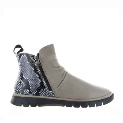 LESANSA RUBEL TAUPE - Women Boots - Collective Shoes 