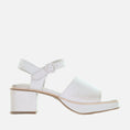 Load image into Gallery viewer, LE SANSA RYALAY SILVER GREY - Women Sandals - Collective Shoes 
