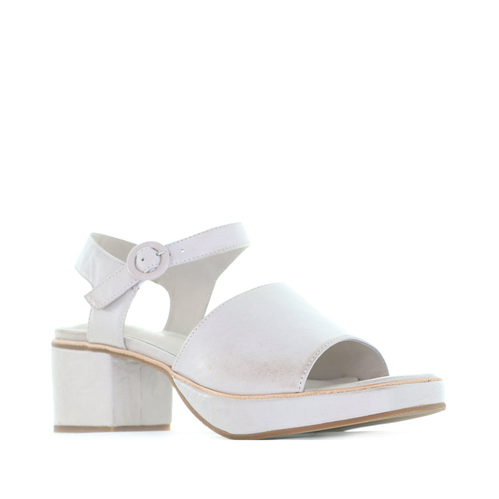 LE SANSA RYALAY SILVER GREY - Women Sandals - Collective Shoes 