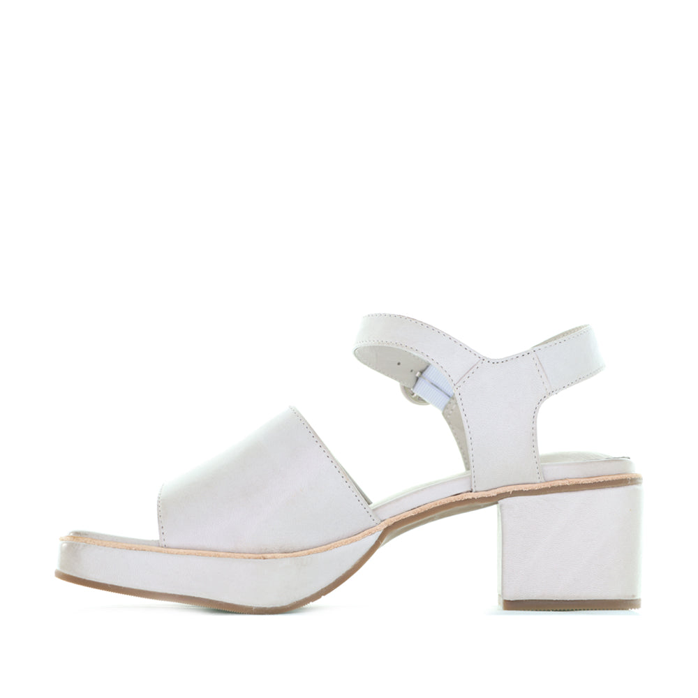 LE SANSA RYALAY SILVER GREY - Women Sandals - Collective Shoes 