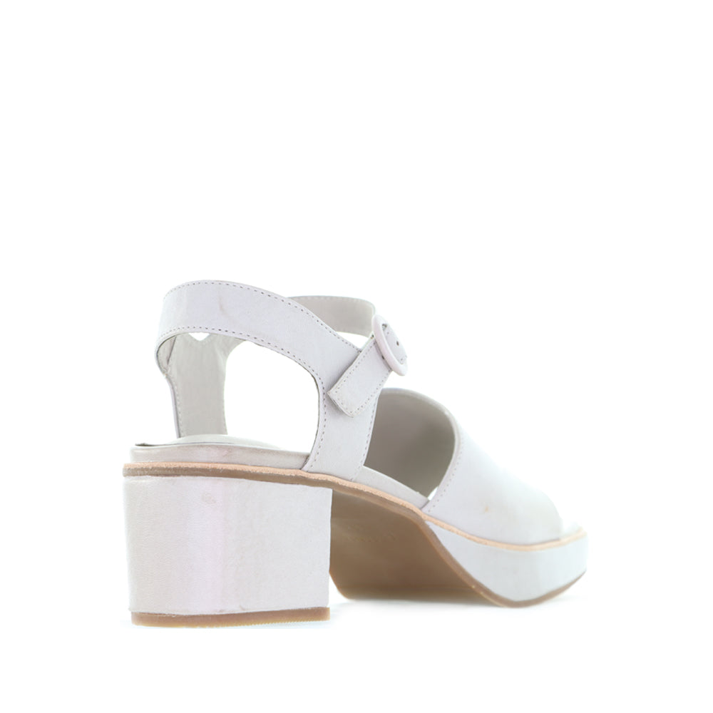 LE SANSA RYALAY SILVER GREY - Women Sandals - Collective Shoes 