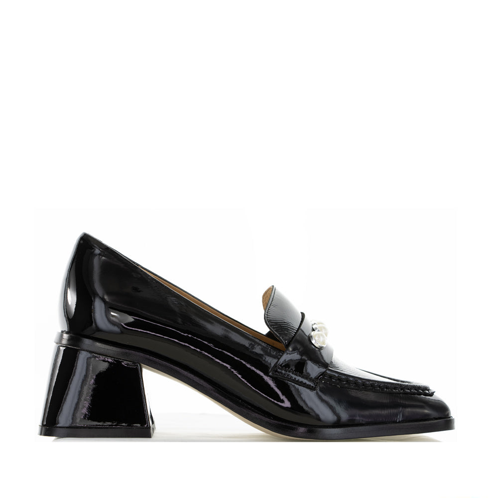 BELLE SCARPE RYMON BLACK - Women Heels - Collective Shoes 