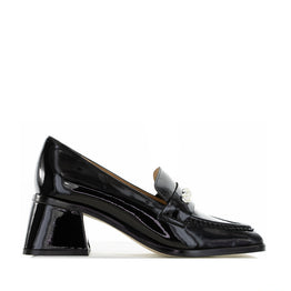 BELLE SCARPE RYMON BLACK - Women Heels - Collective Shoes 