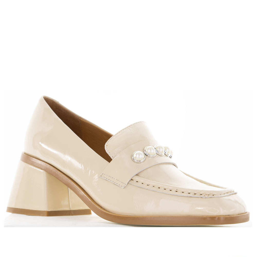 BELLE SCARPE RYMON SWAN - Women Heels - Collective Shoes 
