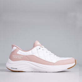 SKECHERS VAPOR FORM WHITE LAVENDER - Women Sneakers - Collective Shoes 