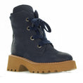Load image into Gallery viewer, BRESLEY SABRE NAVY NUBUCK - Women Boots - Collective Shoes 
