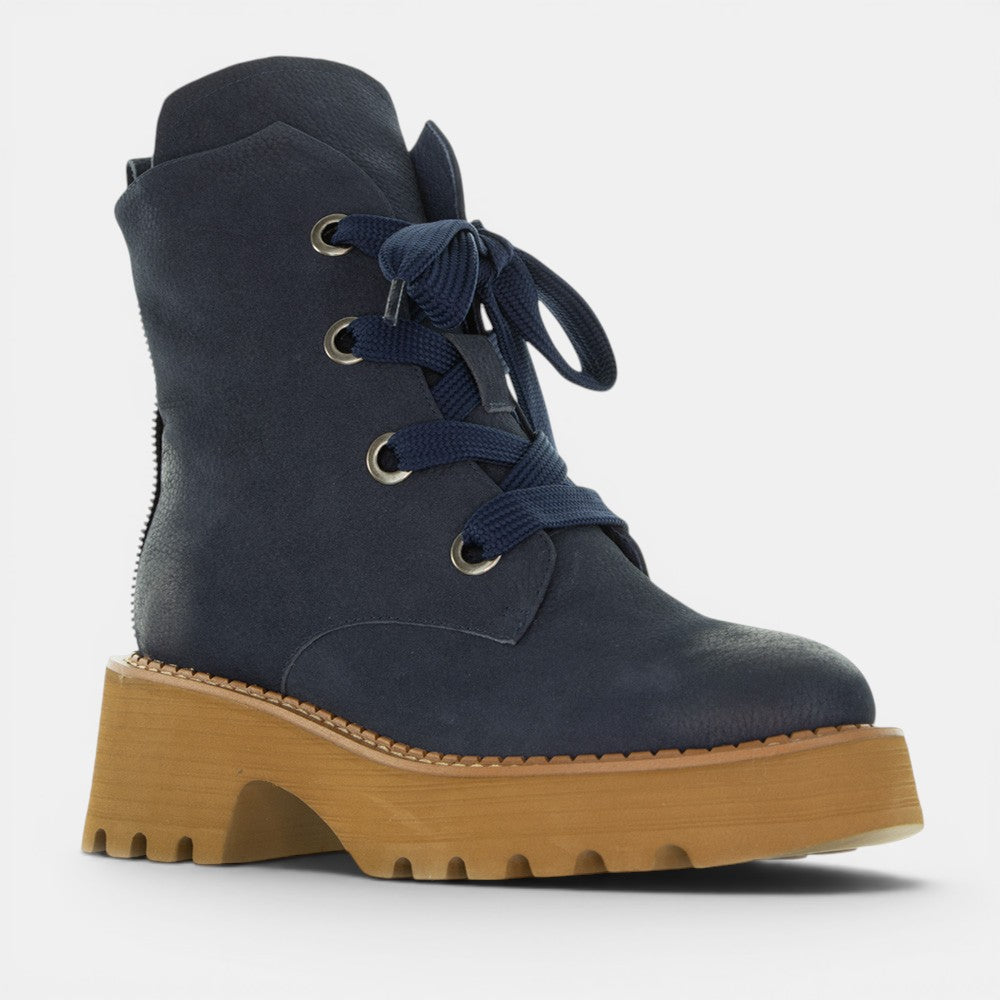 BRESLEY SABRE NAVY NUBUCK