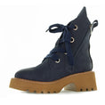 Load image into Gallery viewer, BRESLEY SABRE NAVY NUBUCK - Women Boots - Collective Shoes 
