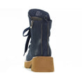 Load image into Gallery viewer, BRESLEY SABRE NAVY NUBUCK - Women Boots - Collective Shoes 

