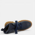 Load image into Gallery viewer, BRESLEY SABRE NAVY NUBUCK
