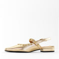 Load image into Gallery viewer, BRESLEY SABUR GOLD - Women Sandals - Collective Shoes 
