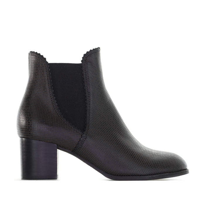 DJANGO & JULIETTE SADORE BLACK CUT - Women boots - Collective Shoes 
