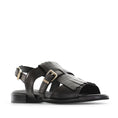 Load image into Gallery viewer, BRESLEY SAFFRON BLACK - Women Sandals - Collective Shoes 
