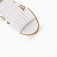 Load image into Gallery viewer, BRESLEY SAFFRON WHITE - Women Sandals - Collective Shoes 

