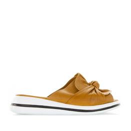Le sansa Salsa tan - Women Flats - Collective Shoes 