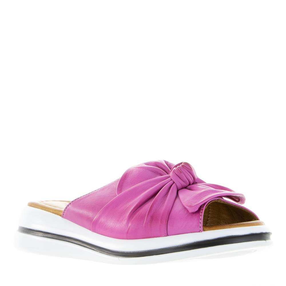 Lesansa Salsa Hot Pink - Women Flats - Collective Shoes 