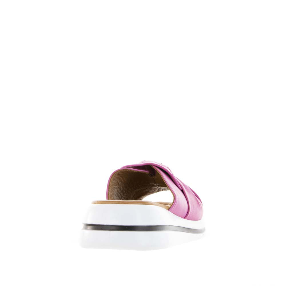 Lesansa Salsa Hot Pink - Women Flats - Collective Shoes 