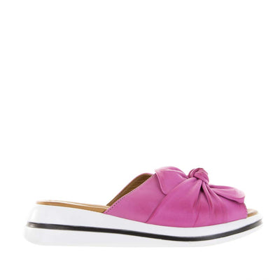 Lesansa Salsa Hot Pink - Women Flats - Collective Shoes 