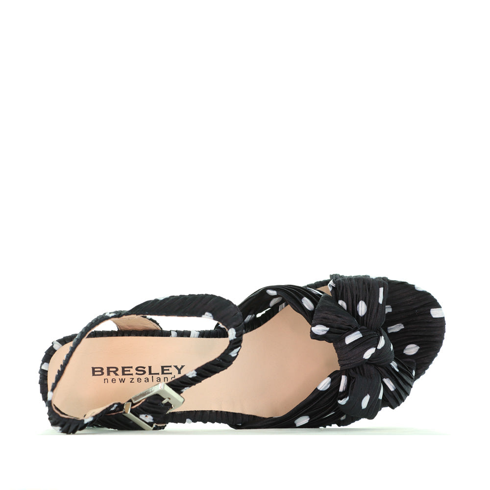BRESLEY SAM BLACK SPOT - Women Heels - Collective Shoes 