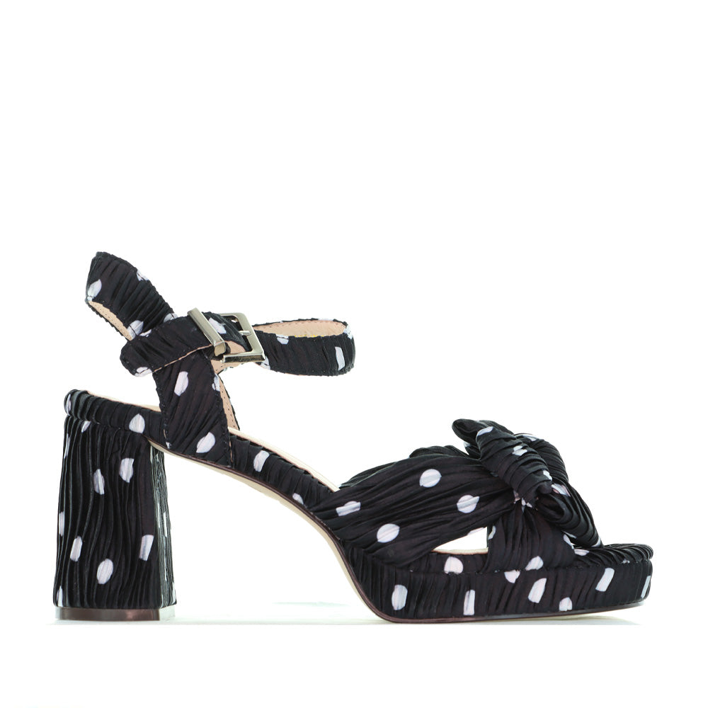 BRESLEY SAM BLACK SPOT - Women Heels - Collective Shoes 