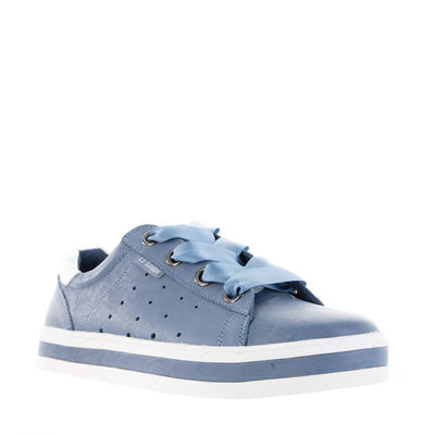 LE SANSA SAMIA DENIM - Women sneakers - Collective Shoes 