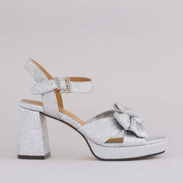 BRESLEY SAM SILVER - Women Heels - Collective Shoes 