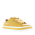 Load image into Gallery viewer, LE SANSA SAMIA MUSTARD SILVER - Women sneakers - Collective Shoes 
