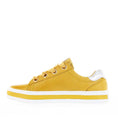 Load image into Gallery viewer, LE SANSA SAMIA MUSTARD SILVER - Women sneakers - Collective Shoes 

