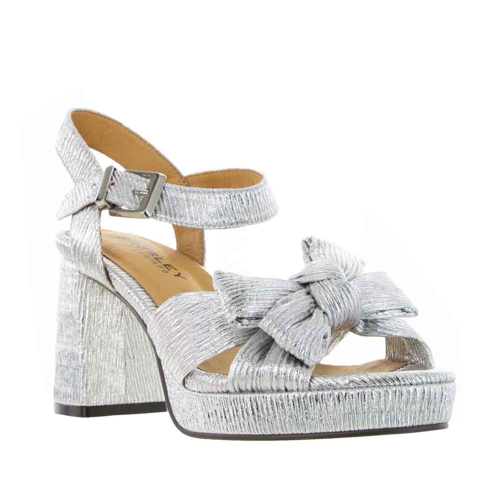 BRESLEY SAM SILVER - Women Heels - Collective Shoes 