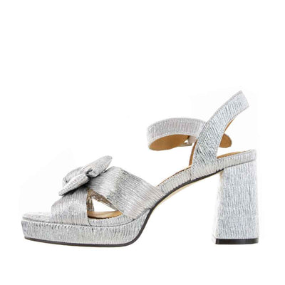 BRESLEY SAM SILVER - Women Heels - Collective Shoes 