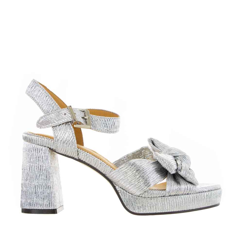 BRESLEY SAM SILVER - Women Heels - Collective Shoes 