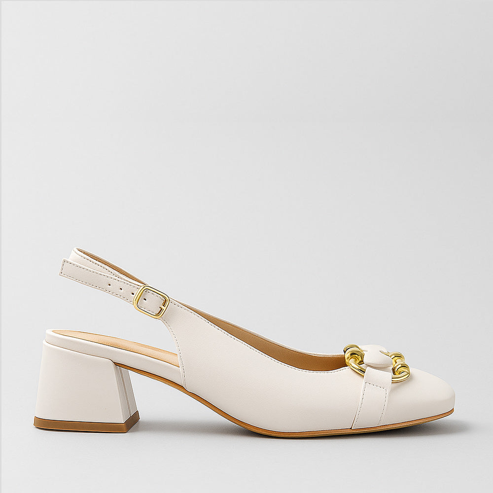 BRESLEY SANCHO BONE - Women Sandals - Collective Shoes 