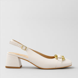 BRESLEY SANCHO BONE - Women Sandals - Collective Shoes 