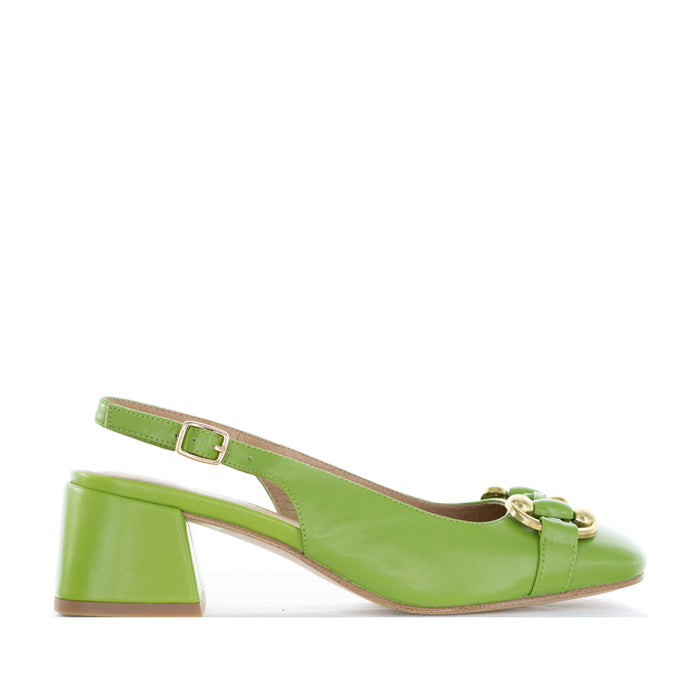 BRESLEY SANCHO GREEN - Women Sandals - Collective Shoes 