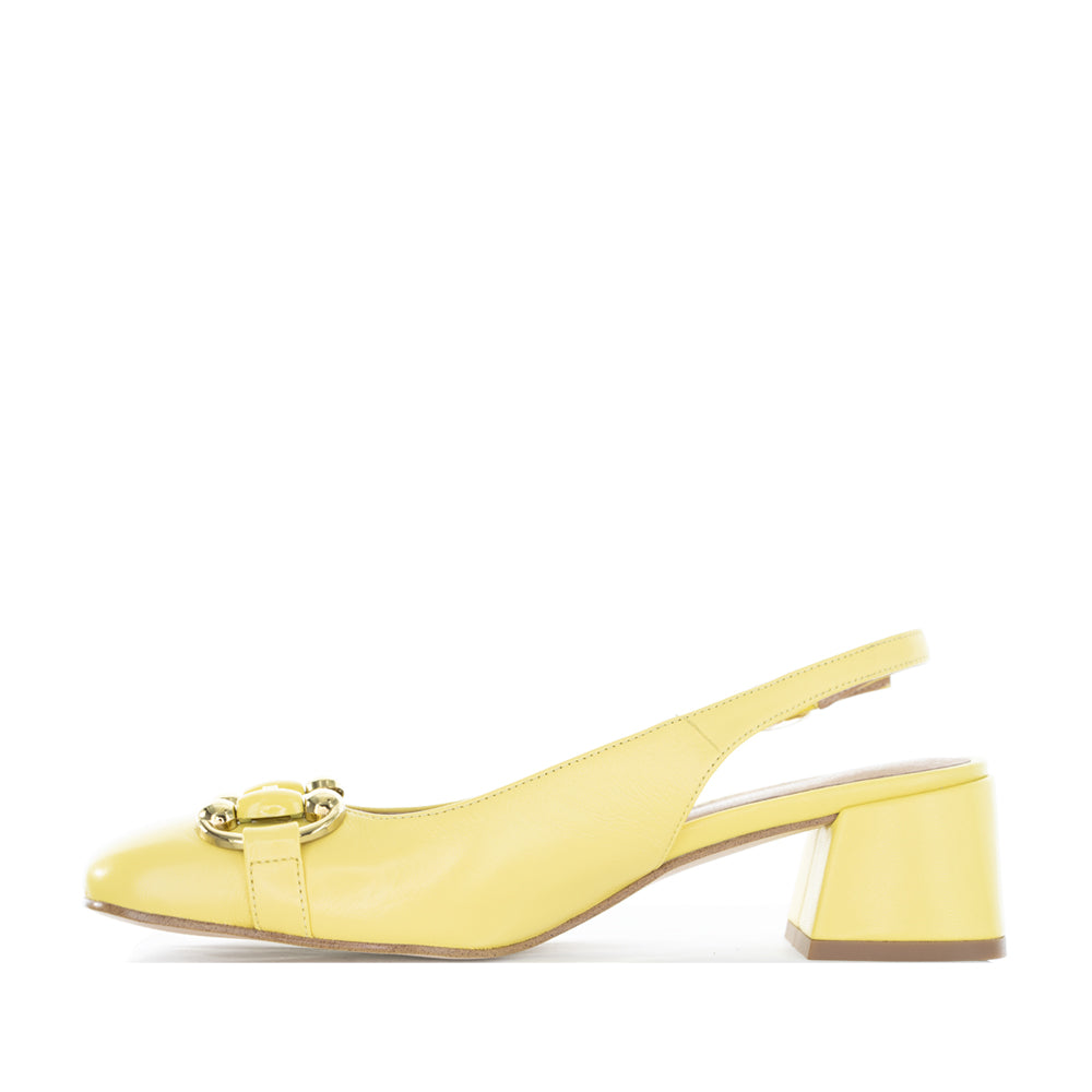 BRESLEY SANCHO YELLOW - Women Sandals - Collective Shoes 
