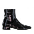Load image into Gallery viewer, LE SANSA SASHA BLACK PATENT - Women Boots - Collective Shoes 
