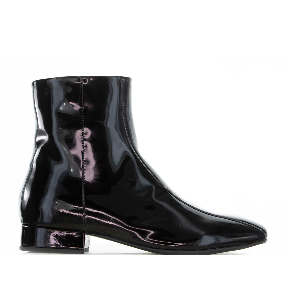 LE SANSA SASHA BLACK PATENT - Women Boots - Collective Shoes 