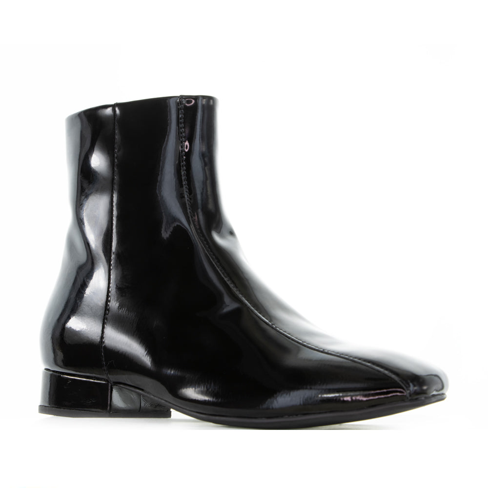 LE SANSA SASHA BLACK PATENT - Women Boots - Collective Shoes 