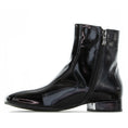 Load image into Gallery viewer, LE SANSA SASHA BLACK PATENT - Women Boots - Collective Shoes 
