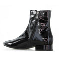 Load image into Gallery viewer, LE SANSA SASHA BLACK PATENT - Women Boots - Collective Shoes 
